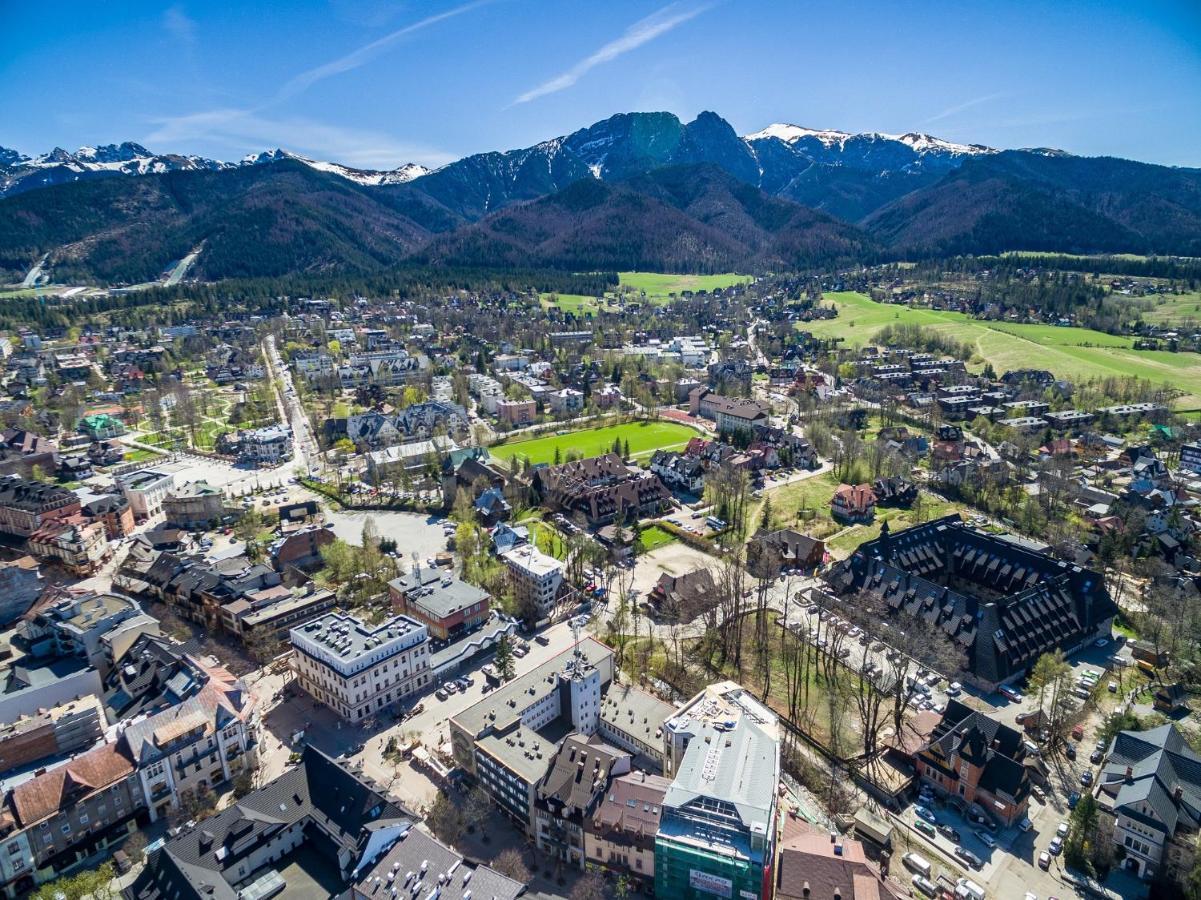 Apartament Jaskier Pardalowka Zakopane Eksteriør bilde