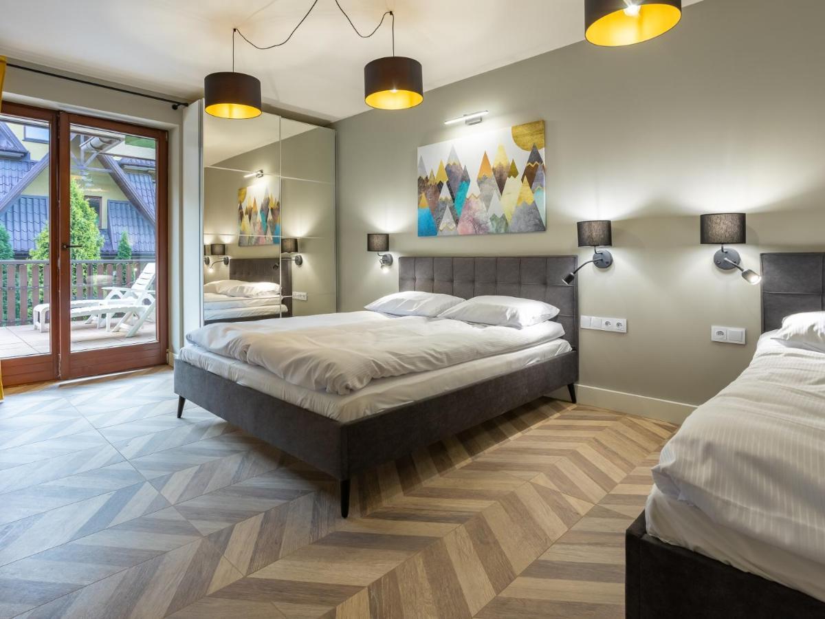 Apartament Jaskier Pardalowka Zakopane Eksteriør bilde