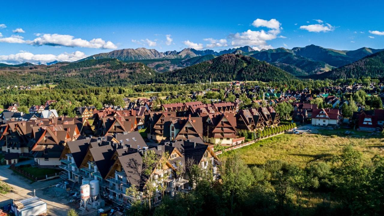 Apartament Jaskier Pardalowka Zakopane Eksteriør bilde