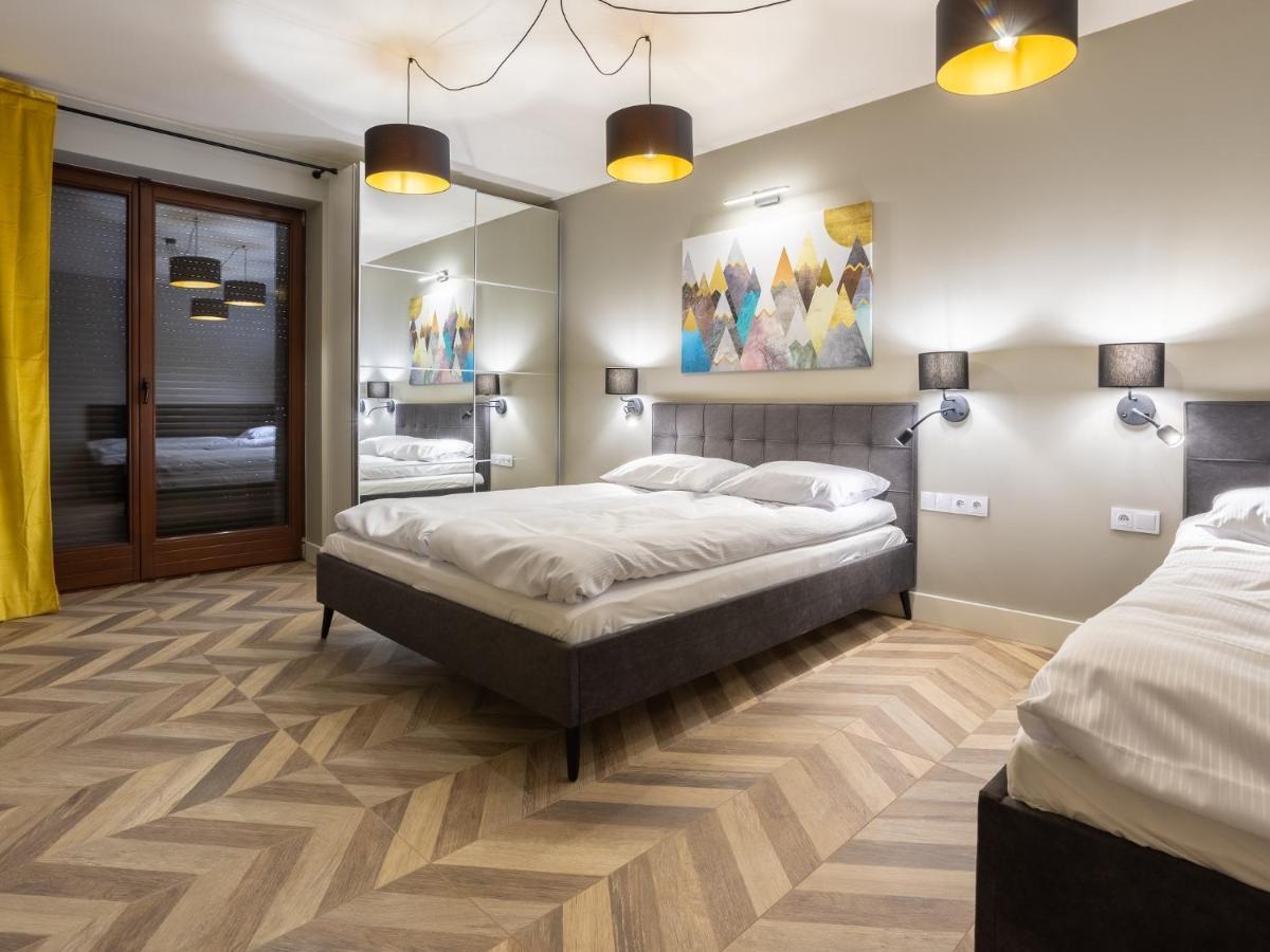 Apartament Jaskier Pardalowka Zakopane Eksteriør bilde