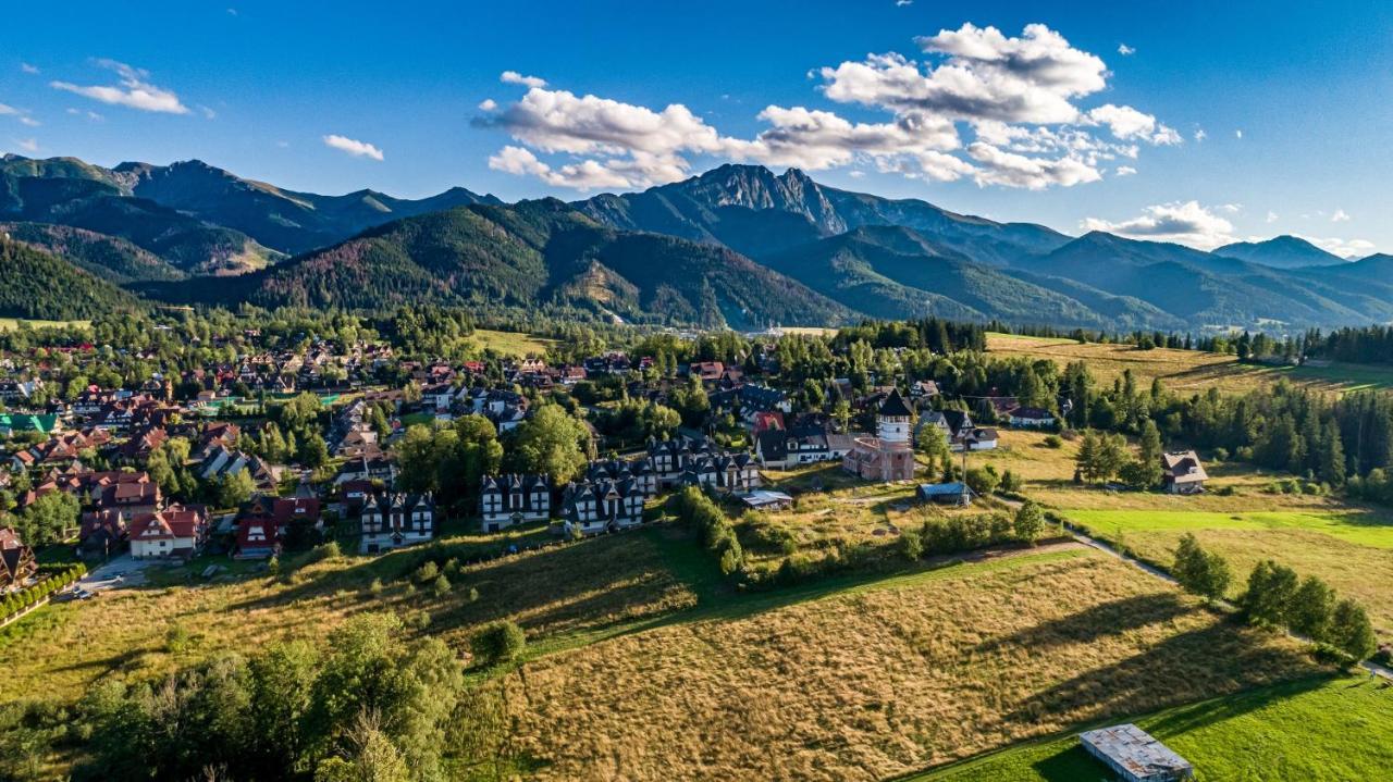 Apartament Jaskier Pardalowka Zakopane Eksteriør bilde