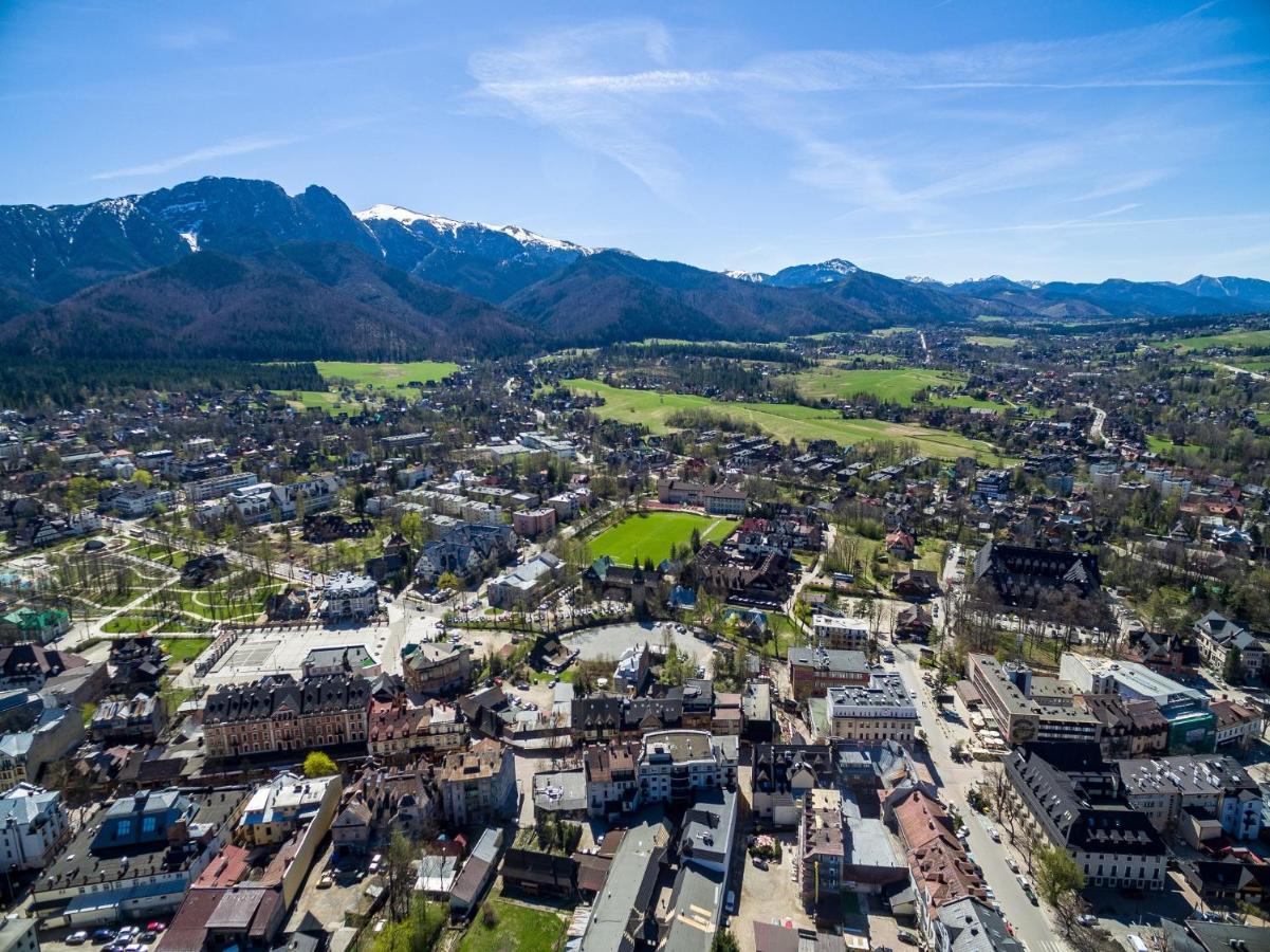 Apartament Jaskier Pardalowka Zakopane Eksteriør bilde