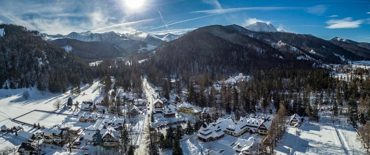Apartament Jaskier Pardalowka Zakopane Eksteriør bilde
